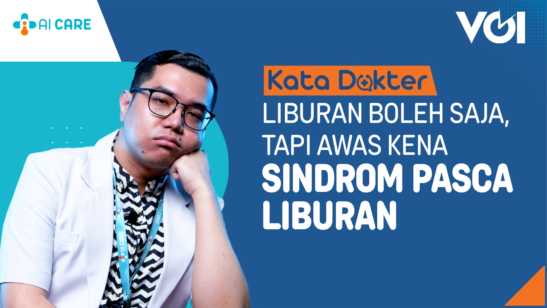 Liburan Boleh Saja, Tapi Awas Kena Sindrom Pasca Liburan